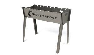 Купить Мангал Laser Grill "Компакт" 3 мм (на 6 шампуров) дизайн Spektr Sport в Кириши 